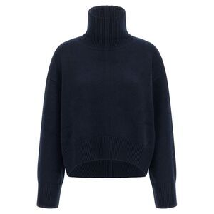 Loulou De Saison Blue Cashmere Women's Cardigan